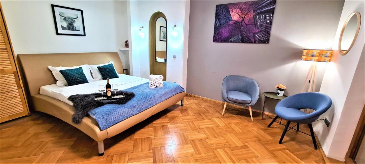 Central Arghezi Art Deco Apartment Piata Universitatii بوخارست المظهر الخارجي الصورة