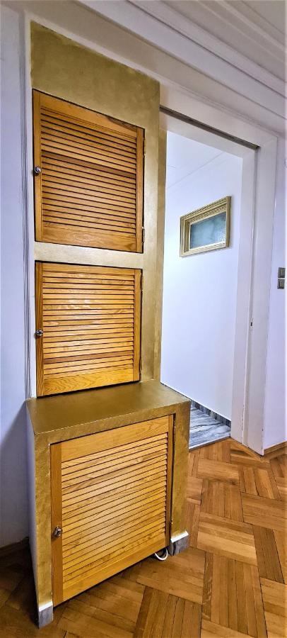 Central Arghezi Art Deco Apartment Piata Universitatii بوخارست المظهر الخارجي الصورة