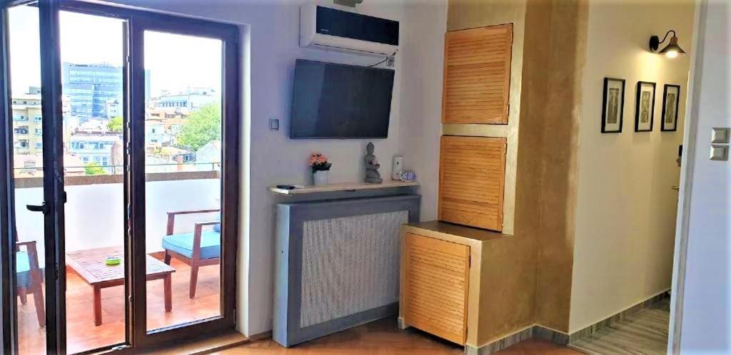 Central Arghezi Art Deco Apartment Piata Universitatii بوخارست المظهر الخارجي الصورة