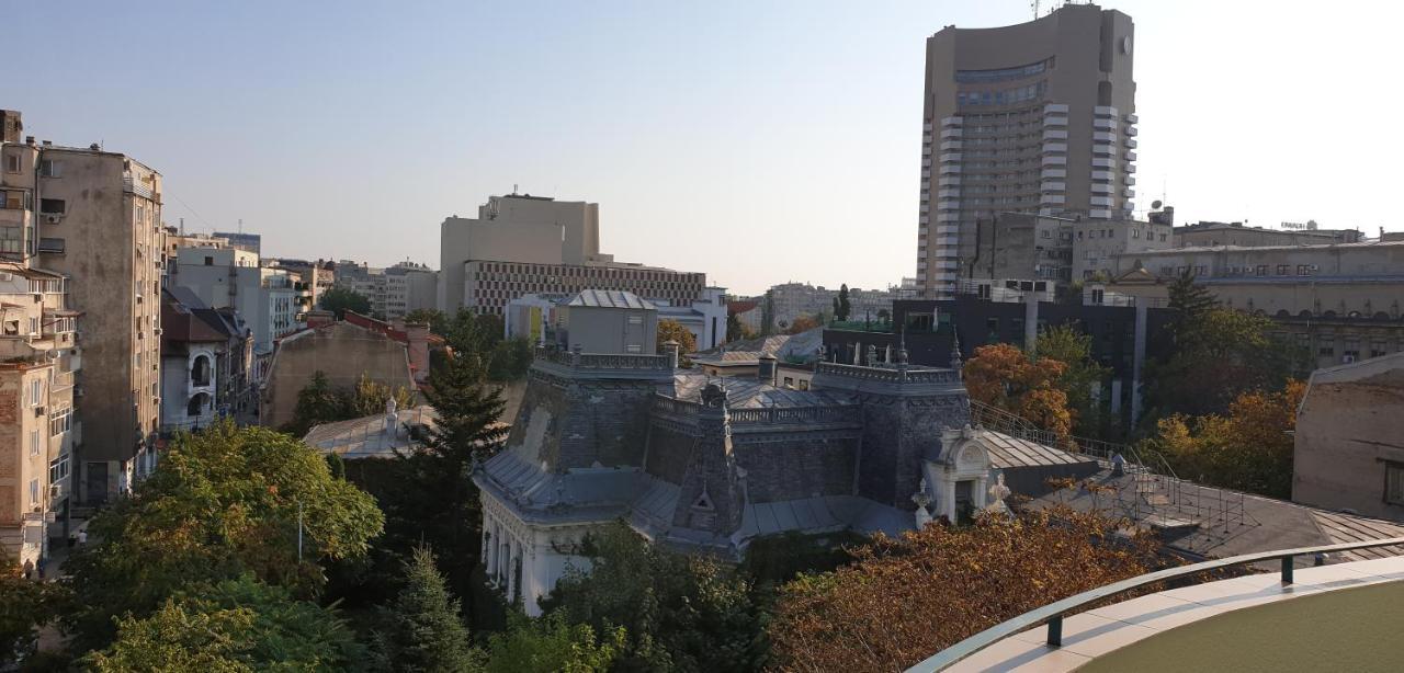 Central Arghezi Art Deco Apartment Piata Universitatii بوخارست المظهر الخارجي الصورة